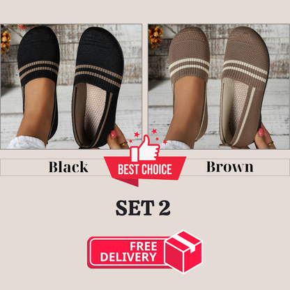 🔥Mega Sale - Buy Now & Save 50% OFF🔥Women's Comfortable Orthopedic Walking Shoes