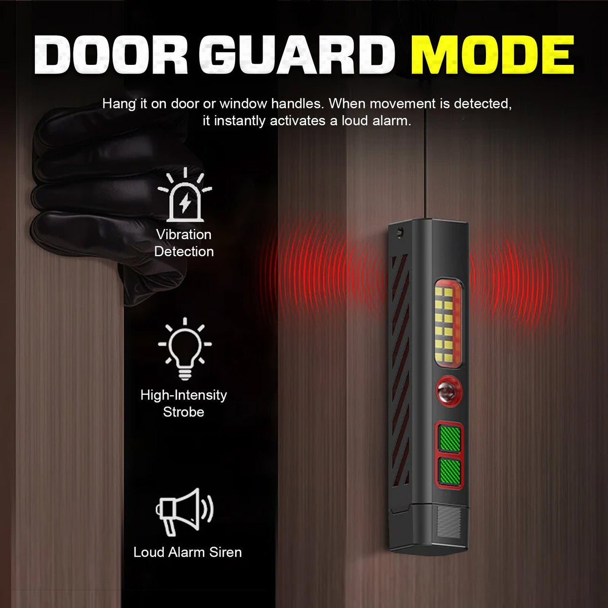 2026 Upgraded Tactical 5in1 Stun Survival Flashlight ⚡ One Tool, Total Protection