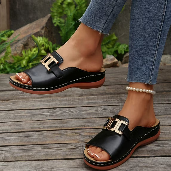 🔥Best Seller-Last Day Sale 60% OFF🔥Women's Cloud Soft Orthopedic Sandals