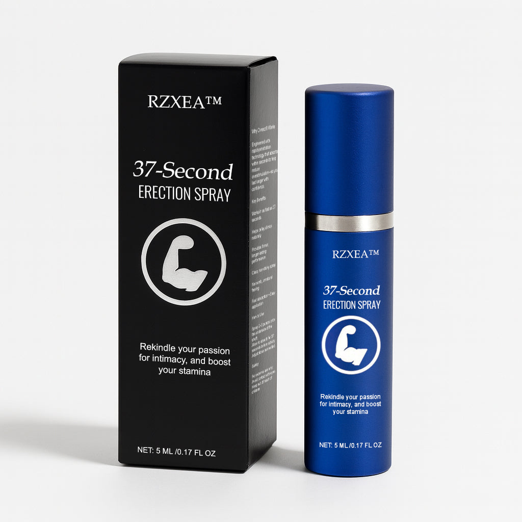 ⏳ New Year Flash Deal 50% OFF -  While Supplies Last | HPVNice™ 37-Second Erection Spray