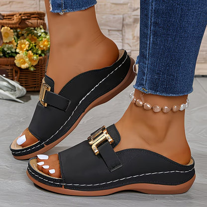 🔥Best Seller-Last Day Sale 60% OFF🔥Women's Cloud Soft Orthopedic Sandals
