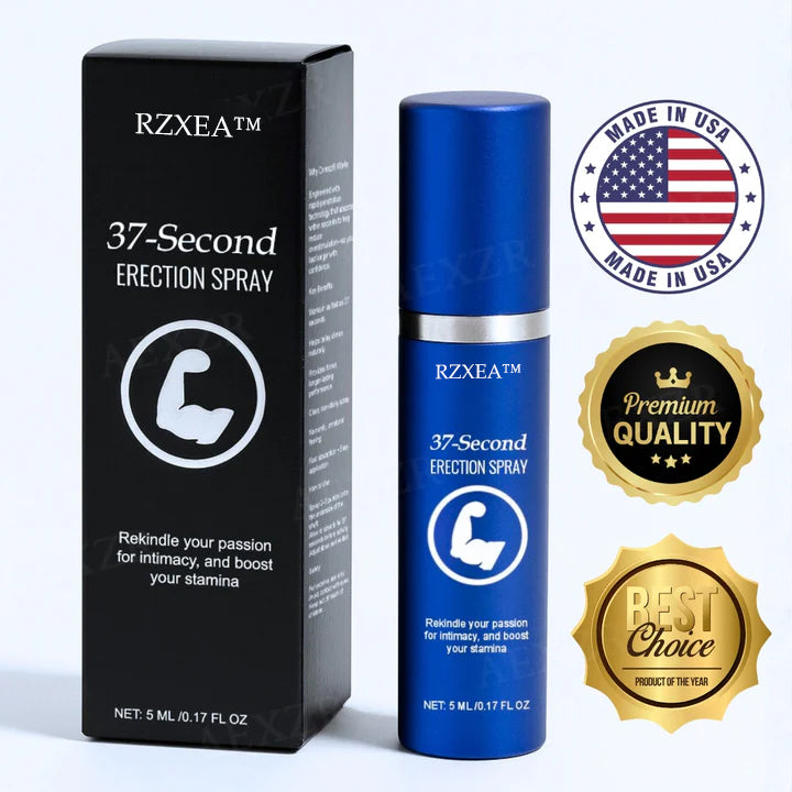 ⏳ New Year Flash Deal 50% OFF -  While Supplies Last | HPVNice™ 37-Second Erection Spray