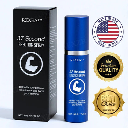 ⏳ New Year Flash Deal 50% OFF -  While Supplies Last | HPVNice™ 37-Second Erection Spray