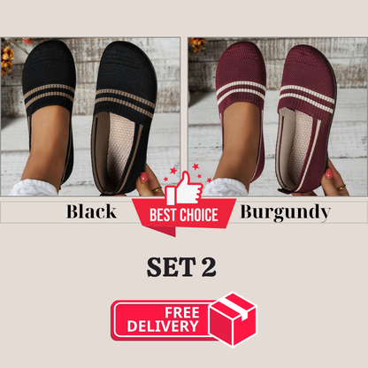 🔥Mega Sale - Buy Now & Save 50% OFF🔥Women's Comfortable Orthopedic Walking Shoes