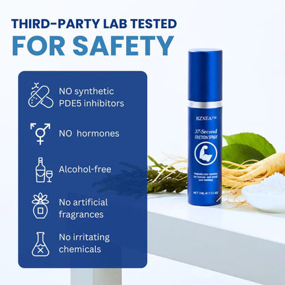 ⏳ New Year Flash Deal 50% OFF -  While Supplies Last | HPVNice™ 37-Second Erection Spray