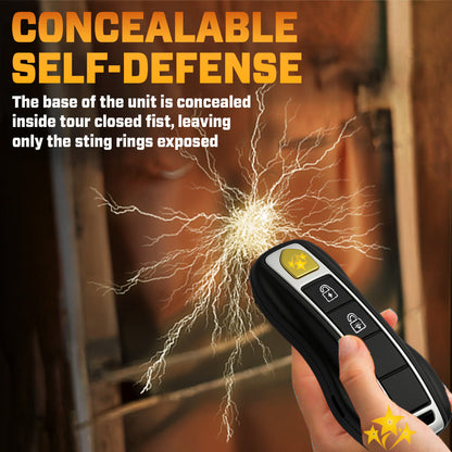🎉 Flash Sale 75% OFF 🛡️ 2026 Limited VORTAC V57 Stun Flashlight Car Key