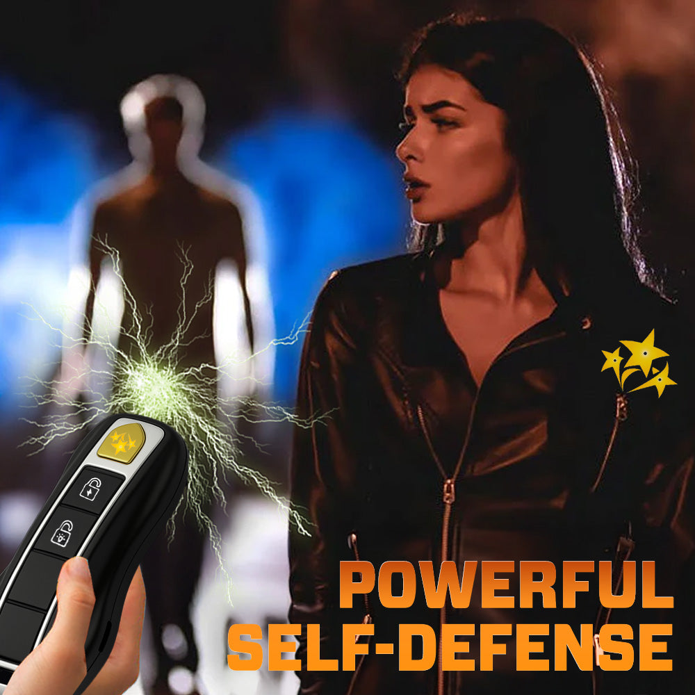 🎉 Flash Sale 75% OFF 🛡️ 2026 Limited VORTAC V57 Stun Flashlight Car Key