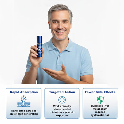 ⏳ New Year Flash Deal 50% OFF -  While Supplies Last | HPVNice™ 37-Second Erection Spray