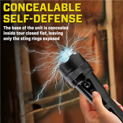 💥 2026 Upgraded 75% OFF ️🔦 VORTAX X95 2in1 Tactical Stun & Flashlight ⚡ Light Your Path,  Stop Any Threat