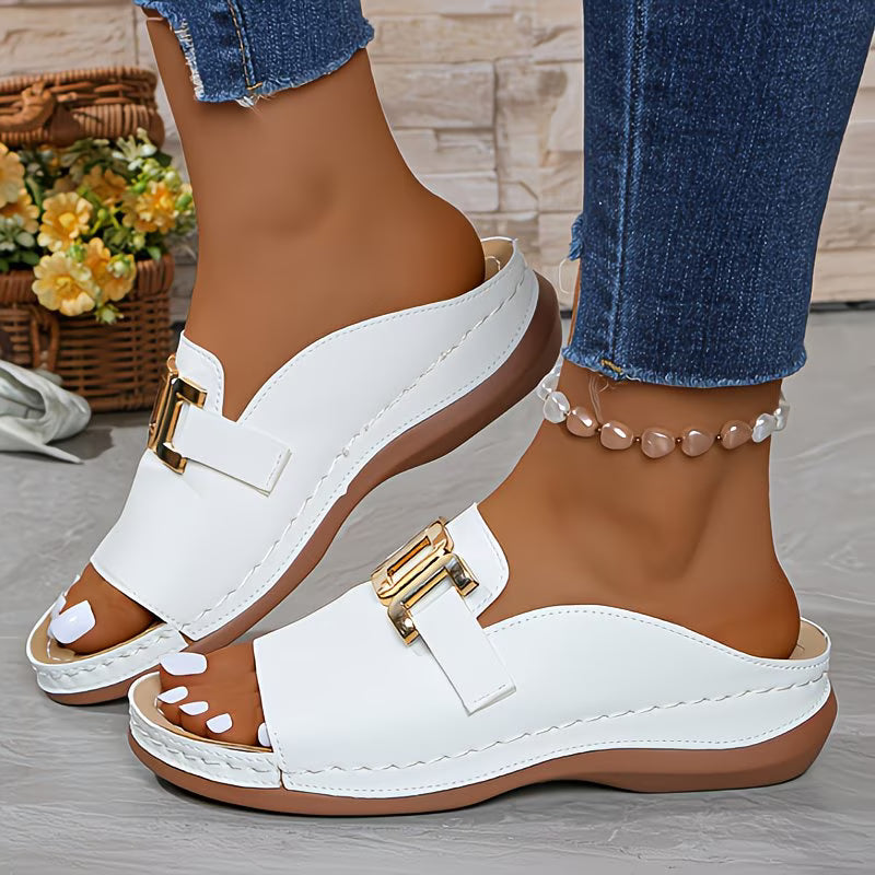 🔥Best Seller-Last Day Sale 60% OFF🔥Women's Cloud Soft Orthopedic Sandals