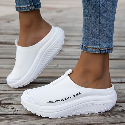 🔥Best Seller-Last Day Sale 60% OFF🔥Summer Thick Soled Women'S Hooded Slippers, Anti-slip and Wear-Resistant