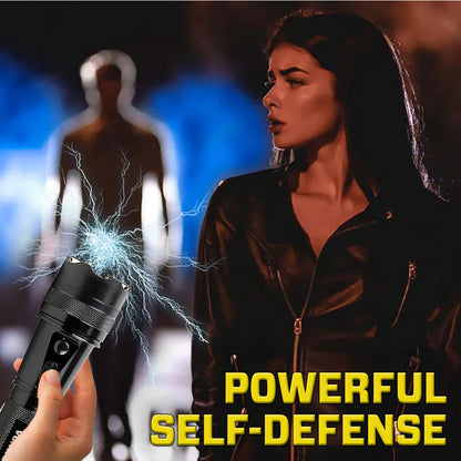 💥 2026 Upgraded 75% OFF ️🔦 VORTAX X95 2in1 Tactical Stun & Flashlight ⚡ Light Your Path,  Stop Any Threat