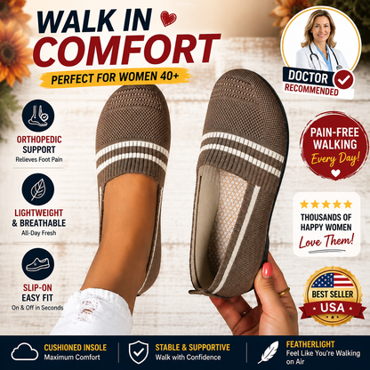 🔥Mega Sale - Buy Now & Save 50% OFF🔥Women's Comfortable Orthopedic Walking Shoes