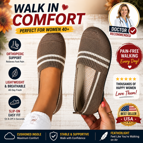 🔥Mega Sale - Buy Now & Save 50% OFF🔥Women's Comfortable Orthopedic Walking Shoes