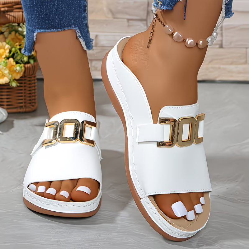 🔥Best Seller-Last Day Sale 60% OFF🔥Women's Cloud Soft Orthopedic Sandals