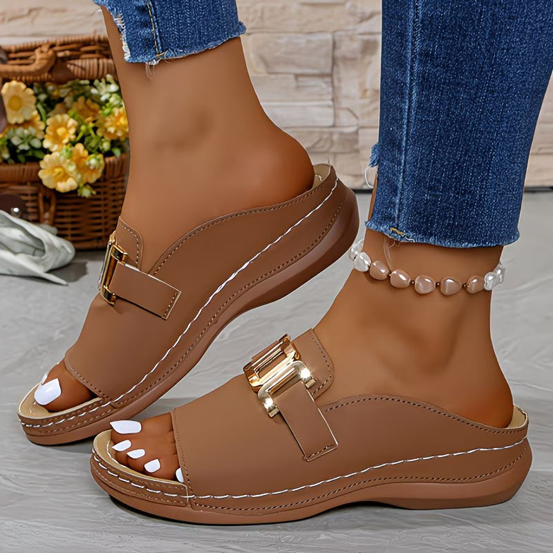 🔥Best Seller-Last Day Sale 60% OFF🔥Women's Cloud Soft Orthopedic Sandals