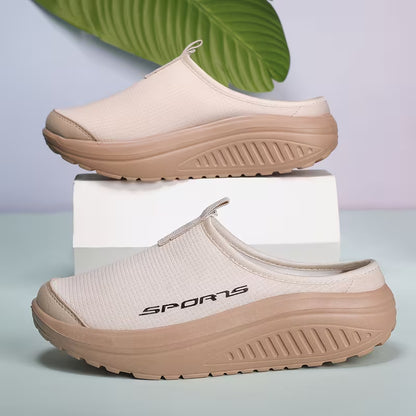 🔥Best Seller-Last Day Sale 60% OFF🔥Summer Thick Soled Women'S Hooded Slippers, Anti-slip and Wear-Resistant