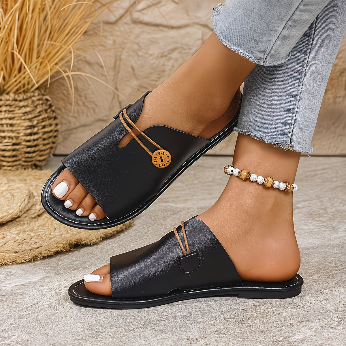🔥Last Day Sale 60%🔥 Women's orthopedic loafers Casual, Comfortable Slippers