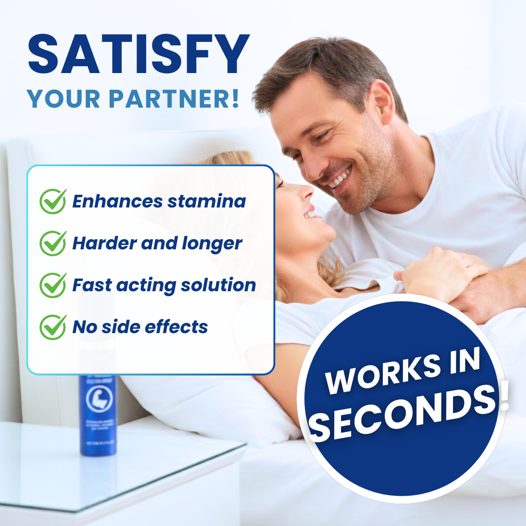 ⏳ New Year Flash Deal 50% OFF -  While Supplies Last | HPVNice™ 37-Second Erection Spray