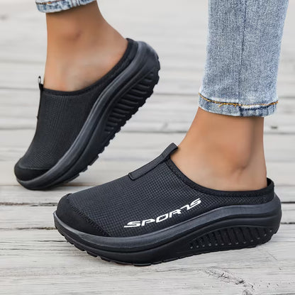🔥Best Seller-Last Day Sale 60% OFF🔥Summer Thick Soled Women'S Hooded Slippers, Anti-slip and Wear-Resistant