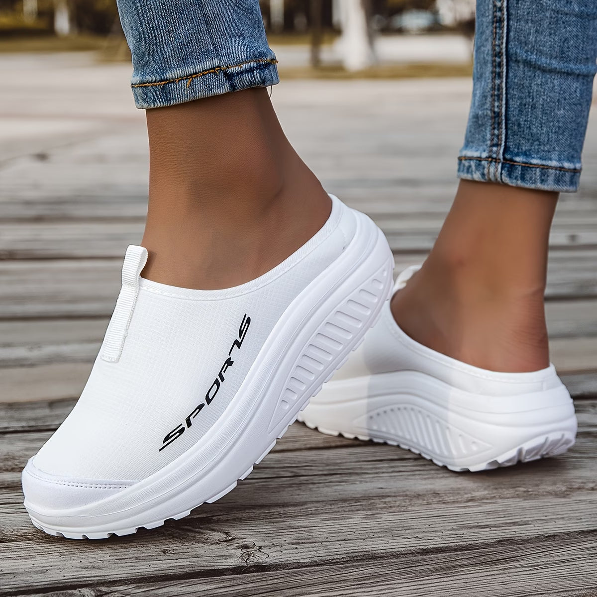 🔥Best Seller-Last Day Sale 60% OFF🔥Summer Thick Soled Women'S Hooded Slippers, Anti-slip and Wear-Resistant