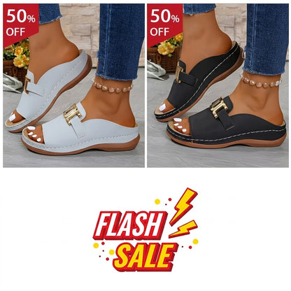 🔥Best Seller-Last Day Sale 60% OFF🔥Women's Cloud Soft Orthopedic Sandals