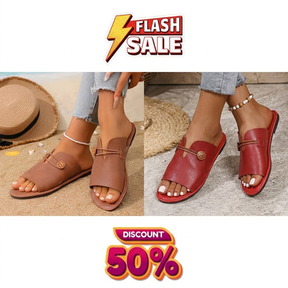 🔥Last Day Sale 60%🔥 Women's orthopedic loafers Casual, Comfortable Slippers