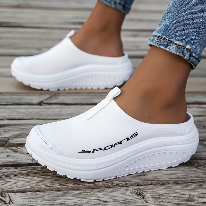 🔥Best Seller-Last Day Sale 60% OFF🔥Summer Thick Soled Women'S Hooded Slippers, Anti-slip and Wear-Resistant