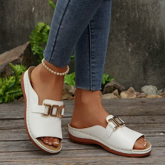 🔥Best Seller-Last Day Sale 60% OFF🔥Women's Cloud Soft Orthopedic Sandals