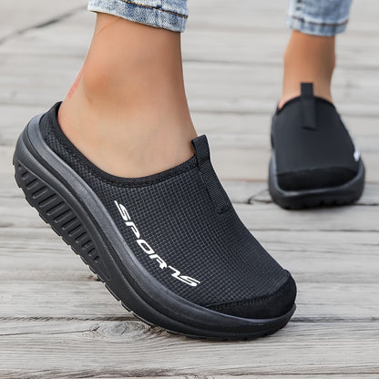 🔥Best Seller-Last Day Sale 60% OFF🔥Summer Thick Soled Women'S Hooded Slippers, Anti-slip and Wear-Resistant
