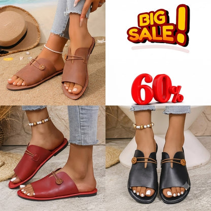 🔥Last Day Sale 60%🔥 Women's orthopedic loafers Casual, Comfortable Slippers