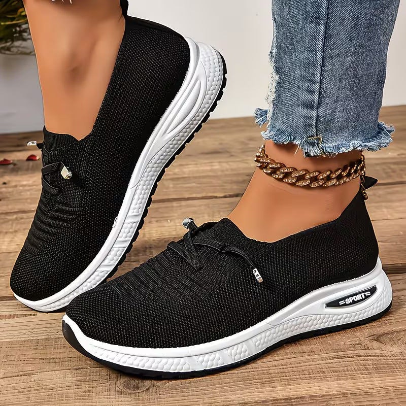 💥 Mega Sale - 50% OFF Best Sellers Today Only! 💥Women's Fashion Lace-Up Mesh Sneakers – Breathable Casual Sport Shoes