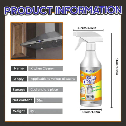 🔥 2025 Best-Selling Kitchen Hot Sale 🔥Powerful Kitchen Foam Cleaner