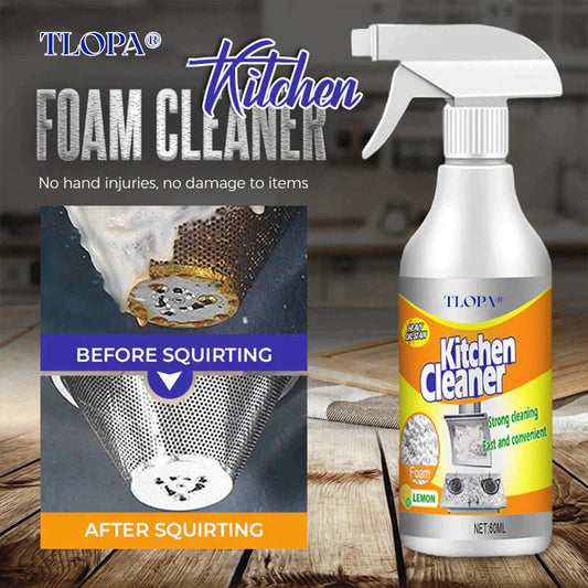 🔥 2025 Best-Selling Kitchen Hot Sale 🔥Powerful Kitchen Foam Cleaner