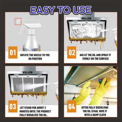 🔥 2025 Best-Selling Kitchen Hot Sale 🔥Powerful Kitchen Foam Cleaner