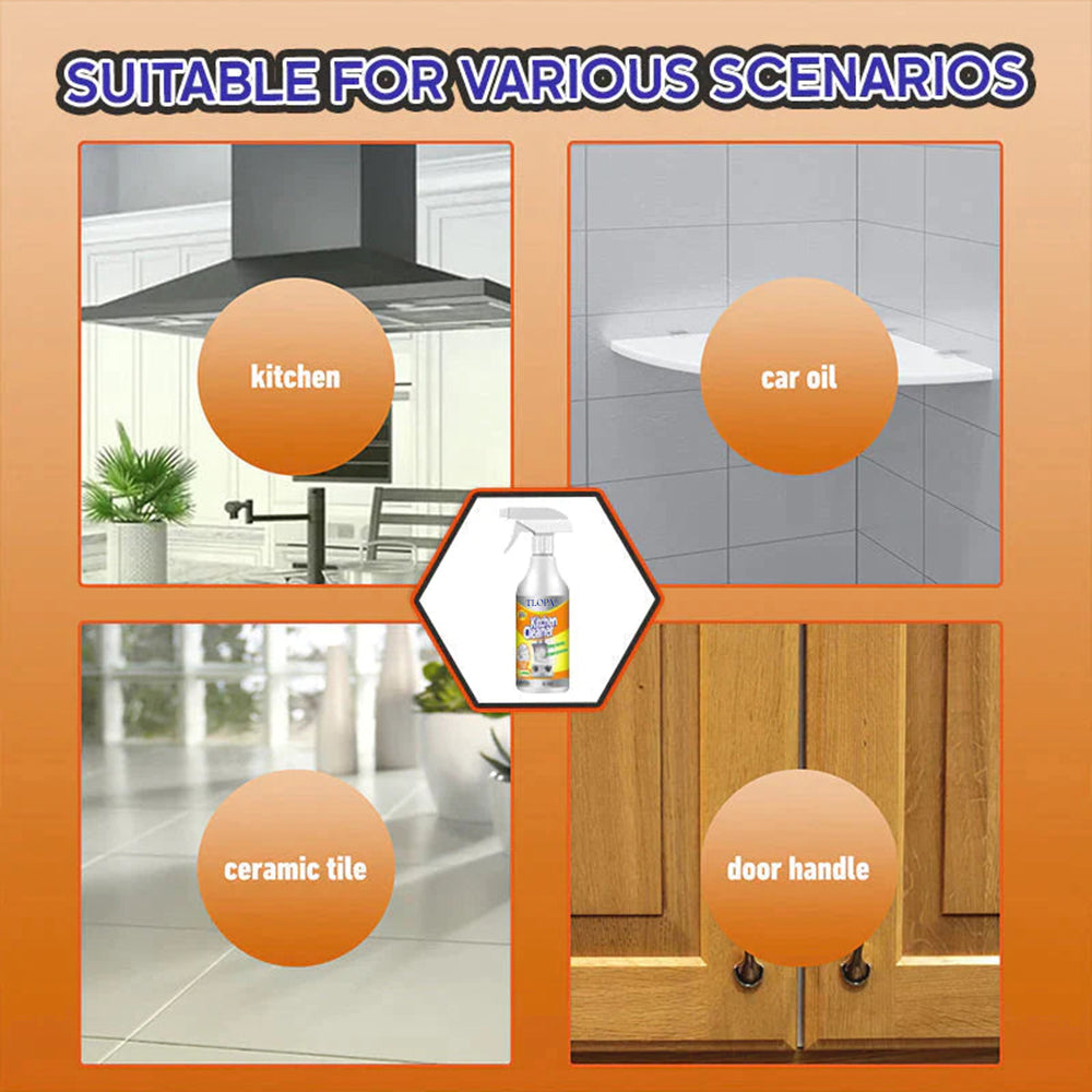 🔥 2025 Best-Selling Kitchen Hot Sale 🔥Powerful Kitchen Foam Cleaner
