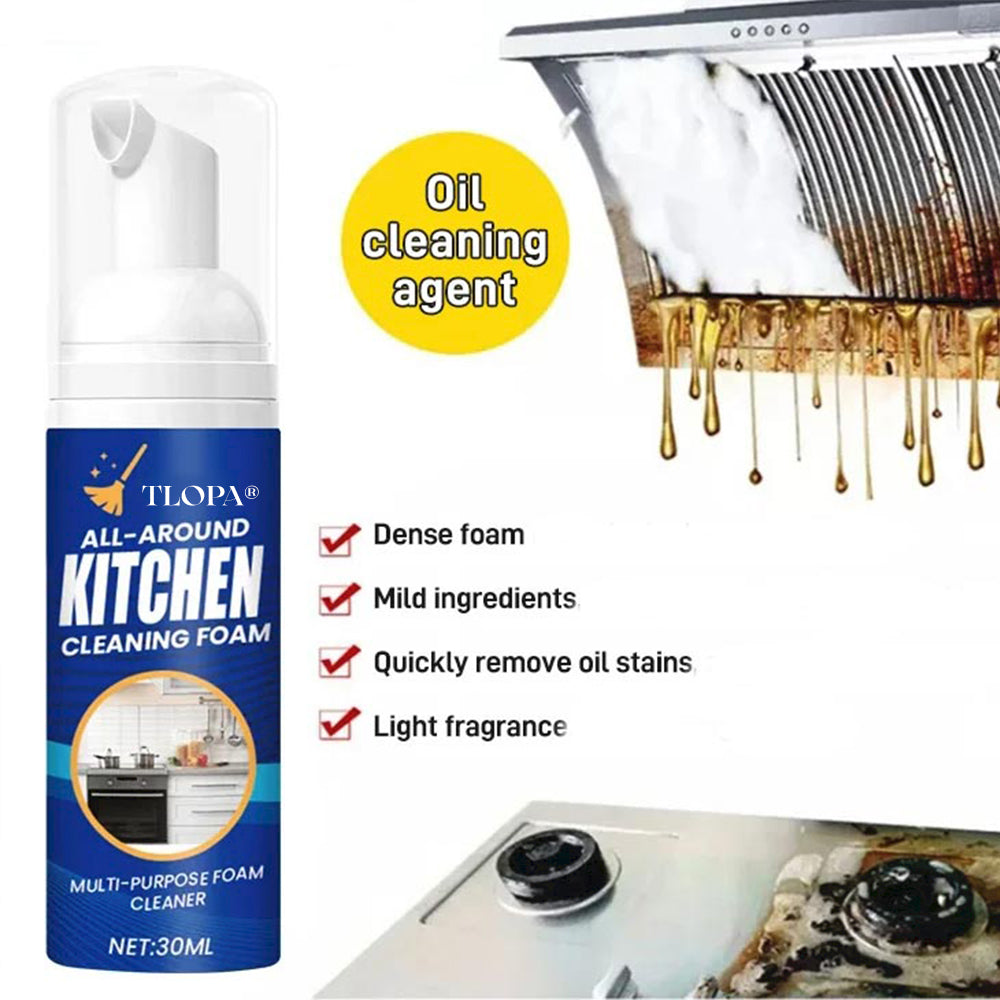 ⏰Last Day Promotion: 80% OFF🔥Kitchen Foam Cleaner