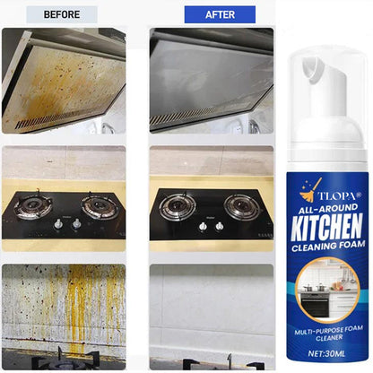 ⏰Last Day Promotion: 80% OFF🔥Kitchen Foam Cleaner
