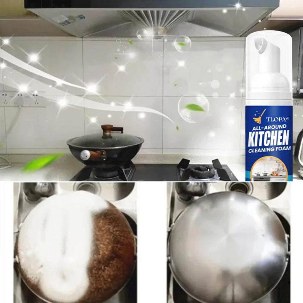 ⏰Last Day Promotion: 80% OFF🔥Kitchen Foam Cleaner