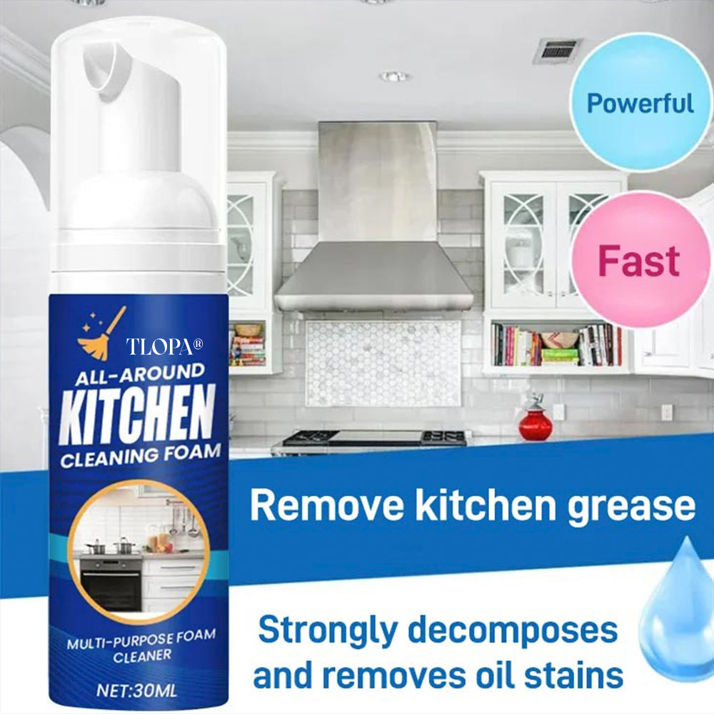 ⏰Last Day Promotion: 80% OFF🔥Kitchen Foam Cleaner