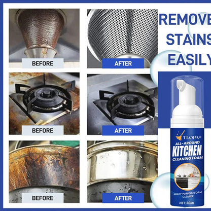 ⏰Last Day Promotion: 80% OFF🔥Kitchen Foam Cleaner