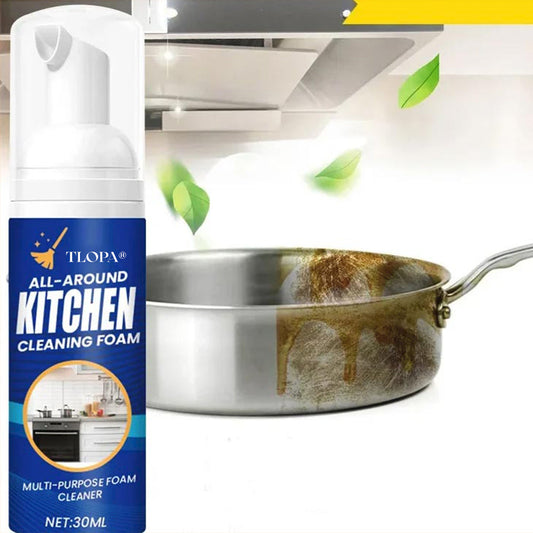 ⏰Last Day Promotion: 80% OFF🔥Kitchen Foam Cleaner