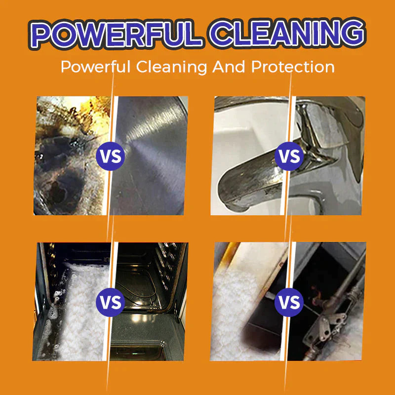 🔥 2025 Best-Selling Kitchen Hot Sale 🔥Powerful Kitchen Foam Cleaner